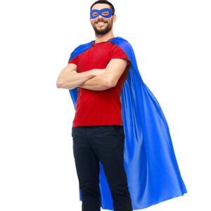 6156 Super Hero Capes And Masks For Adults Superhero Dress Up